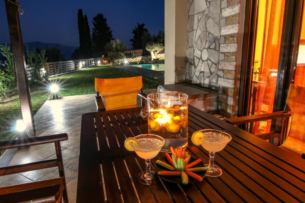 Villa Summer Breeze Никиана Экстерьер фото