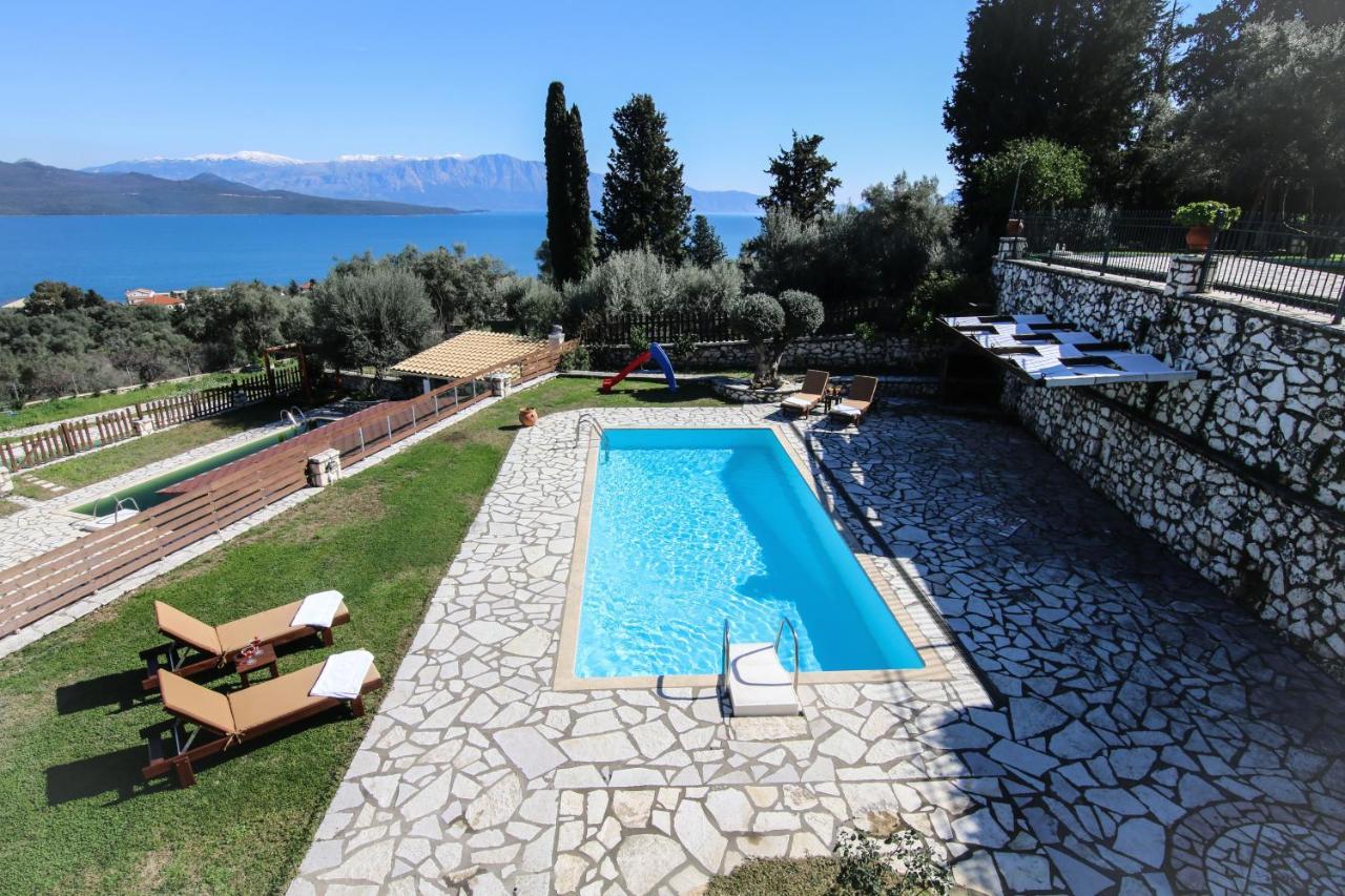 Villa Summer Breeze Никиана Экстерьер фото