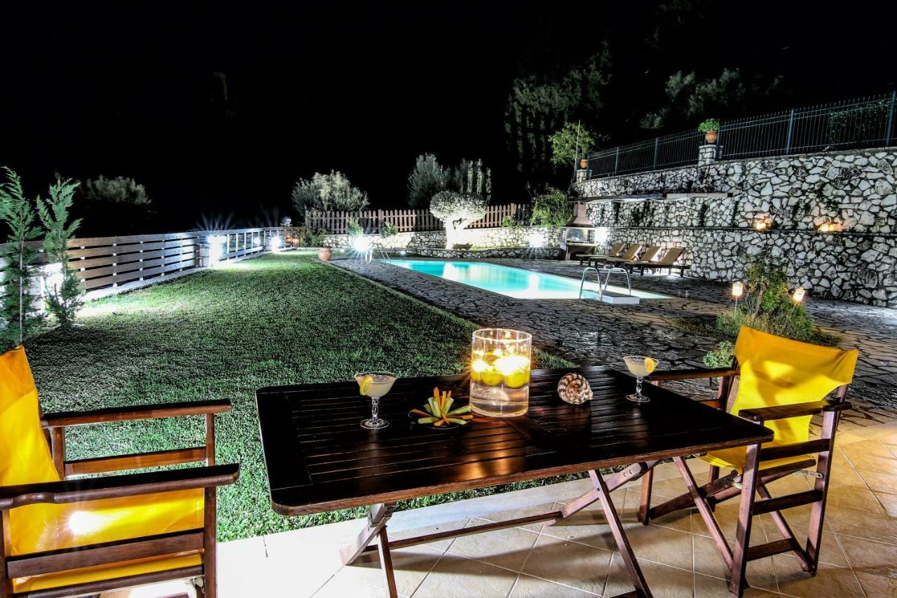 Villa Summer Breeze Никиана Экстерьер фото
