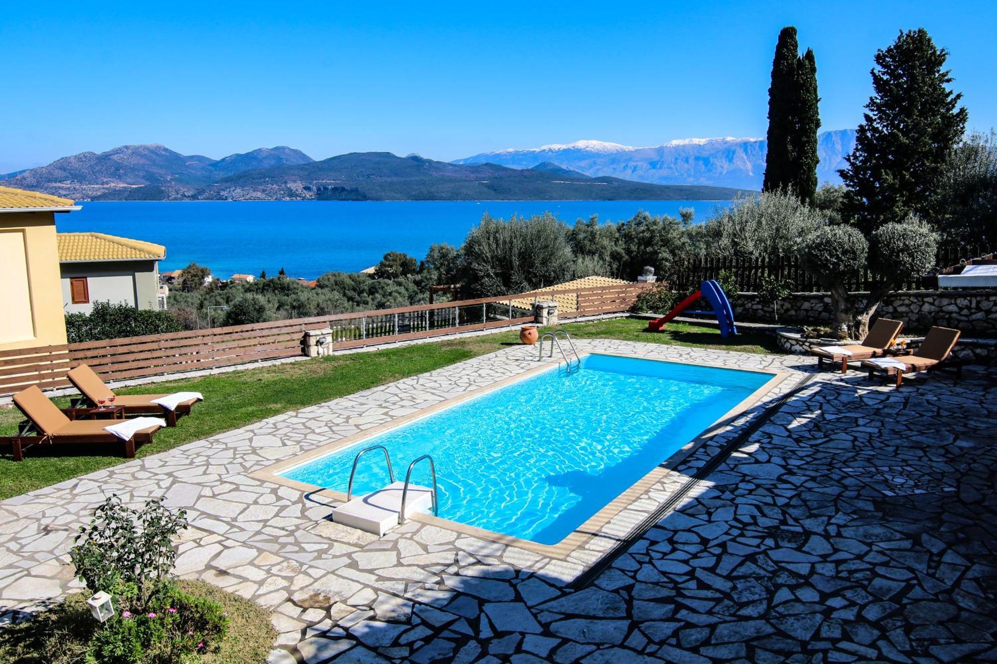 Villa Summer Breeze Никиана Экстерьер фото