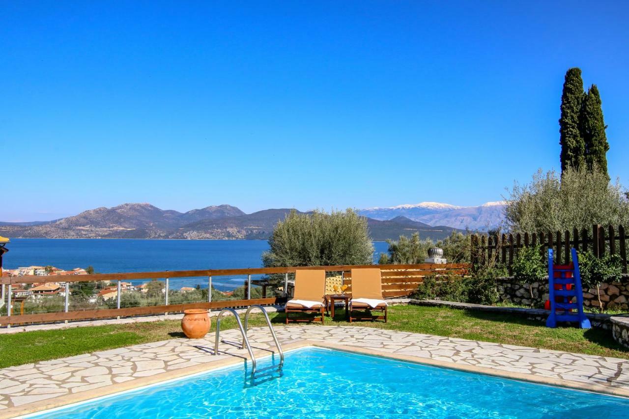 Villa Summer Breeze Никиана Экстерьер фото