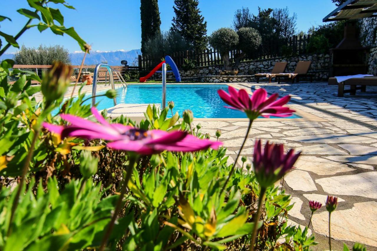 Villa Summer Breeze Никиана Экстерьер фото