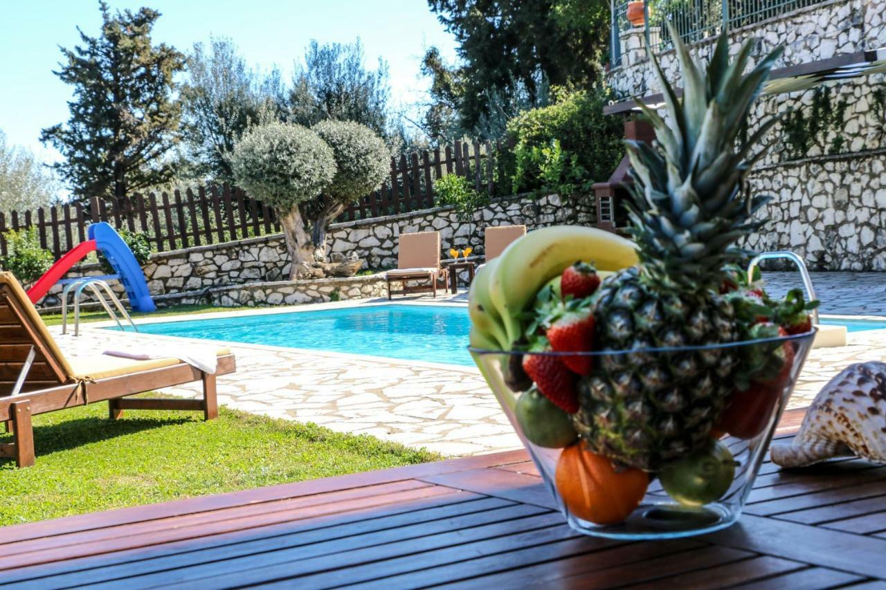 Villa Summer Breeze Никиана Экстерьер фото