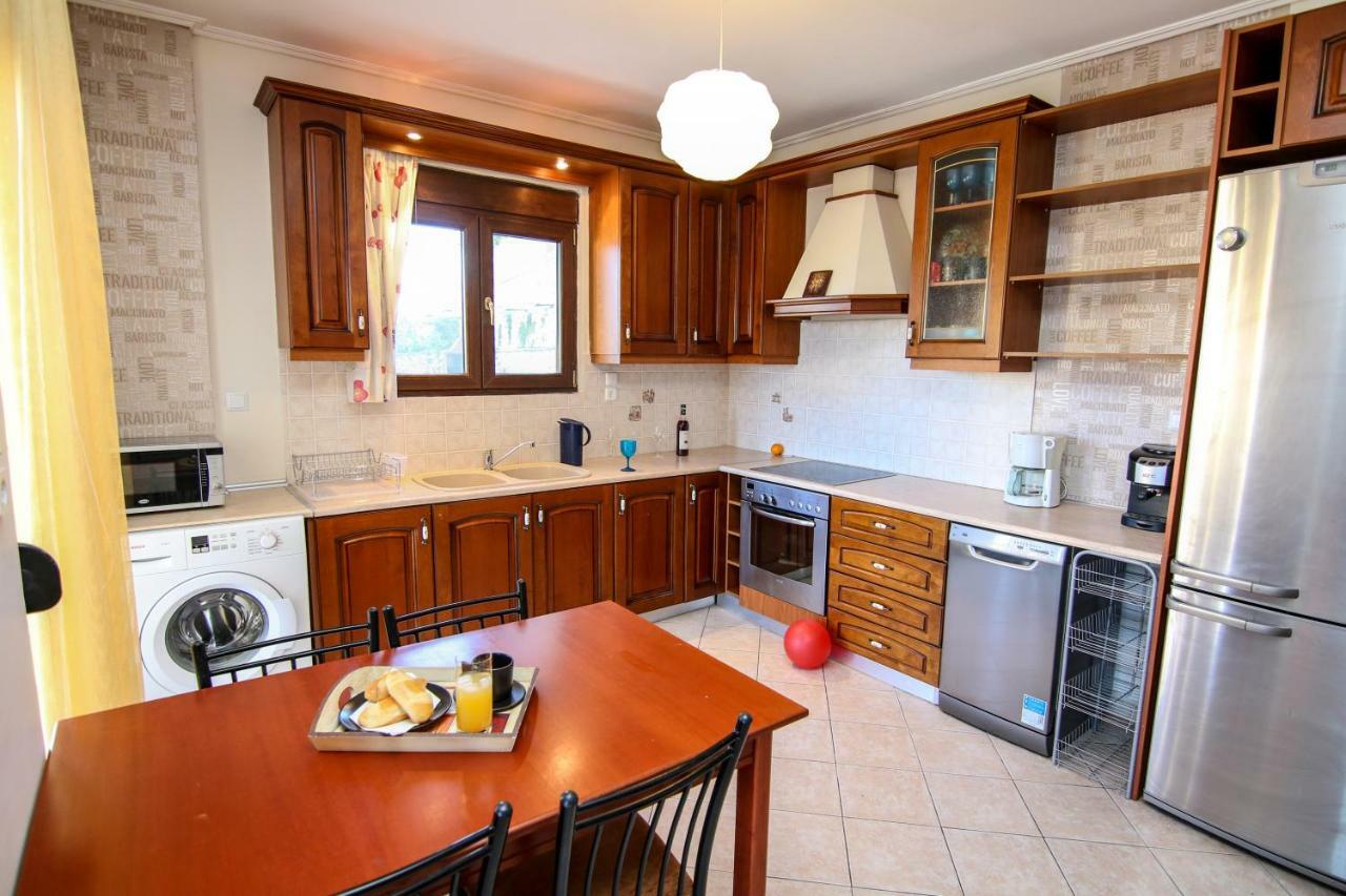 Villa Summer Breeze Никиана Экстерьер фото
