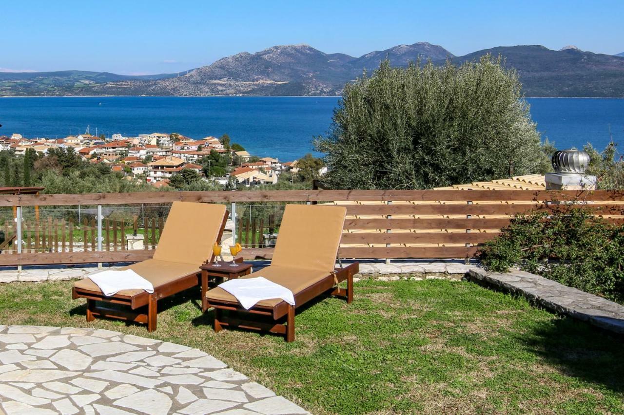 Villa Summer Breeze Никиана Экстерьер фото