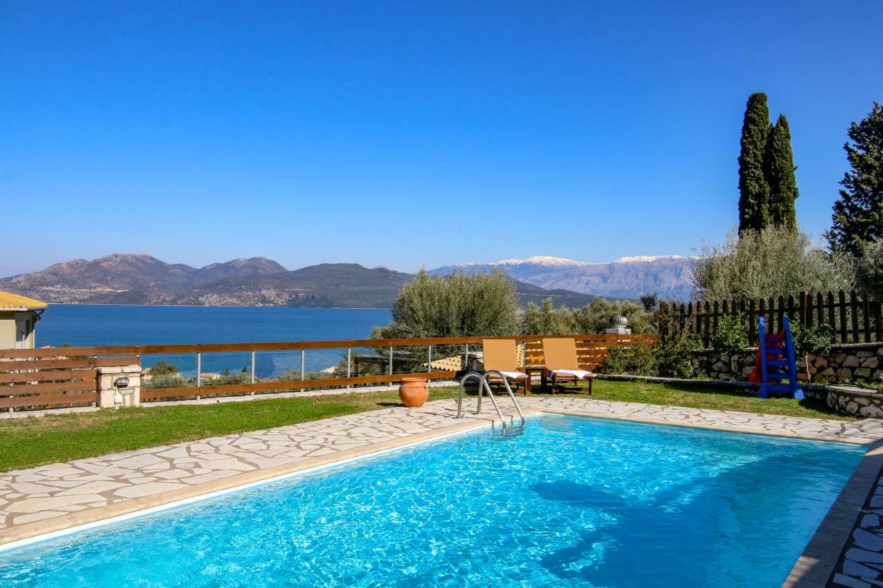 Villa Summer Breeze Никиана Экстерьер фото