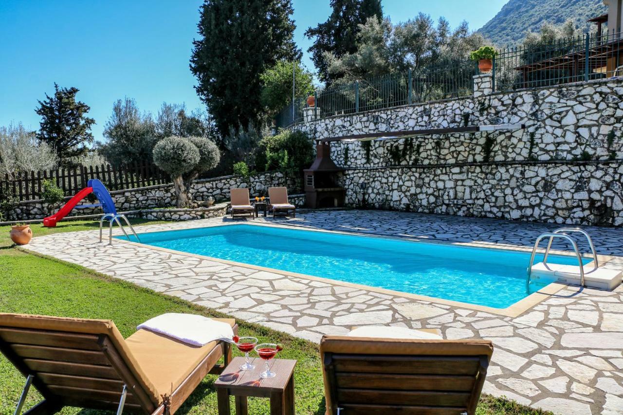 Villa Summer Breeze Никиана Экстерьер фото