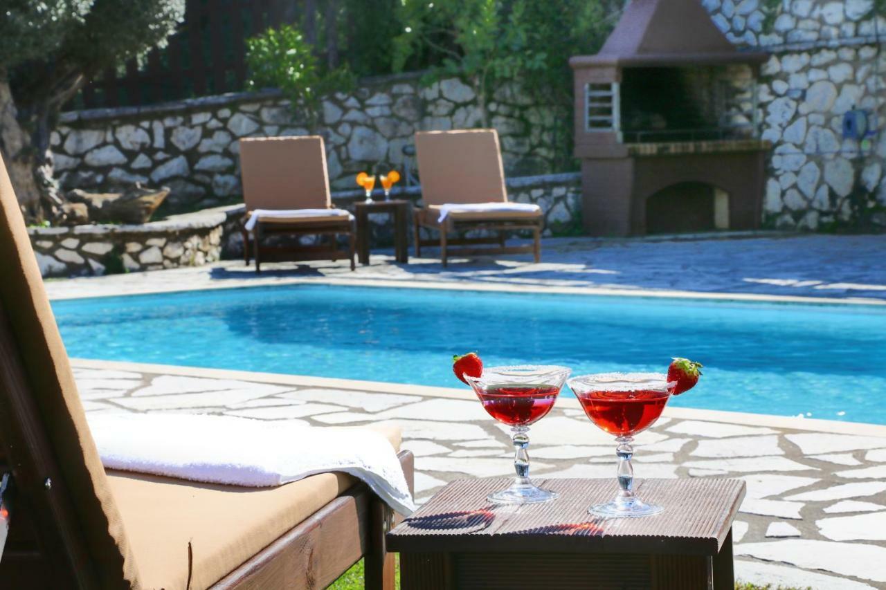 Villa Summer Breeze Никиана Экстерьер фото
